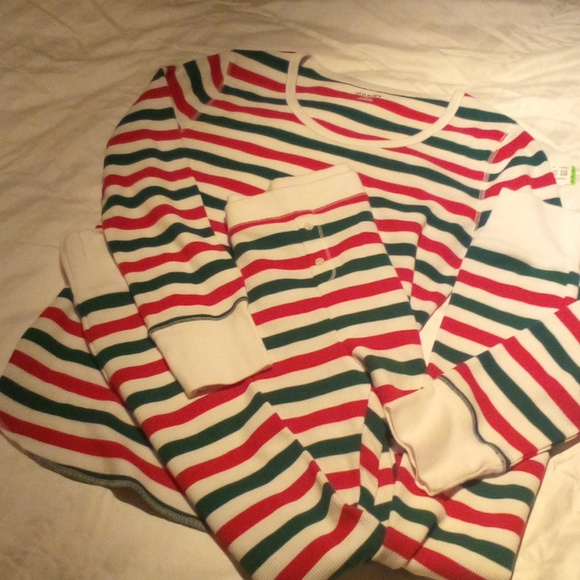Old Navy Festive Long John's Sz L - Picture 3 of 6
